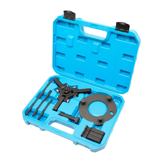 Manufacturing-Automotive-Repair-Special-Hand-Tools-Belt-Pulley-Puller-Large-Set-of-9-Pieces-Removal-Installer-Tool-Set-for-Buick-Dodge-Chrysler