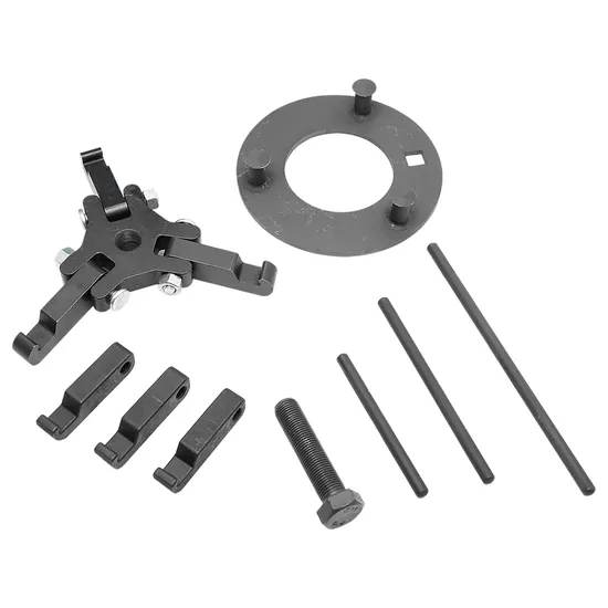 Manufacturing-Automotive-Repair-Special-Hand-Tools-Belt-Pulley-Puller-Large-Set-of-9-Pieces-Removal-Installer-Tool-Set-for-Buick-Dodge-Chrysler