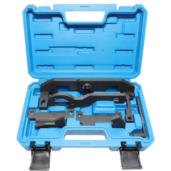 Manufacturing Automotive Repair Tool Camshaft Alignment Engine Timing Tool 5 PCS Kit for Peugeot Citroen 1.0 1.2