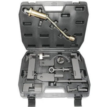 Manufacturing Automotive Repair Tool Camshaft Alignment Flywheel Locking Crankshaft Engine Timing Tools Kit + Original Fuel Injectors for Jaguar Land Rover