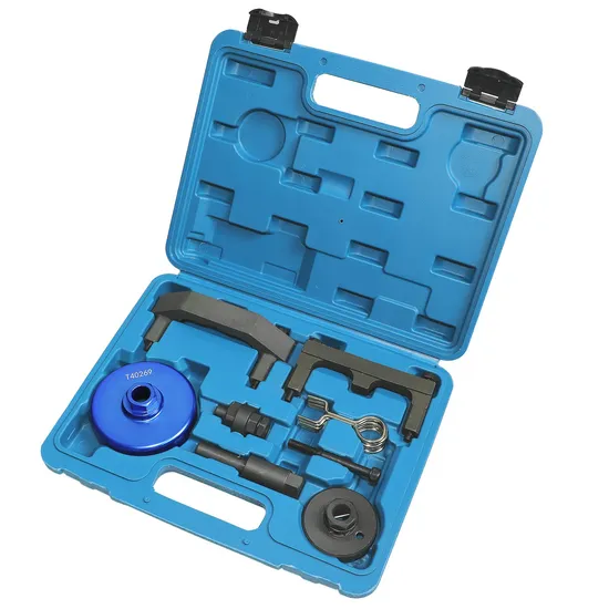 Manufacturing Automotive Repair Tool Disassembly Installation Engine Timing Camshaft Tool Integrated Group for Audi Bentley 4.0