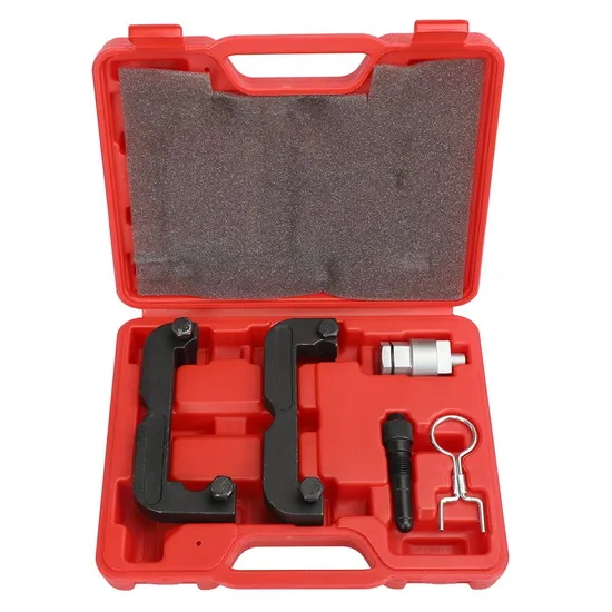 Manufacturing Automotive Repair Tool Lock Adjustment Timing Integrated Tool Set 5PCS for Volkswagen Audi 2.8 T 3.0 T