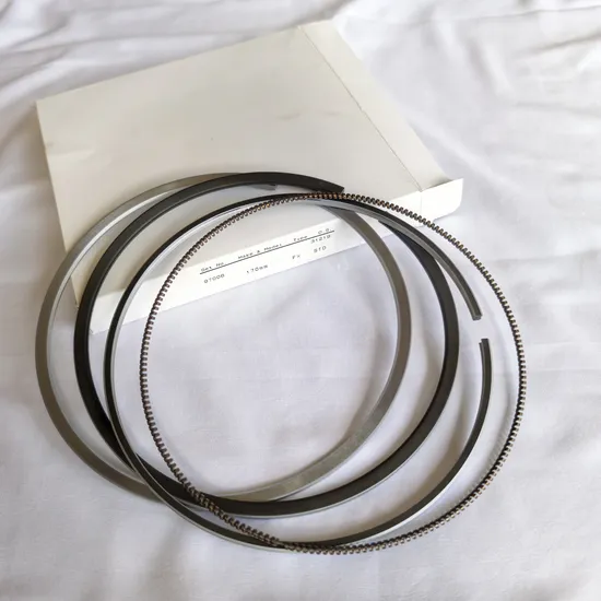 Mitsubishi S6R Piston Rings 37517-10010 Durable Excavator Engine Parts