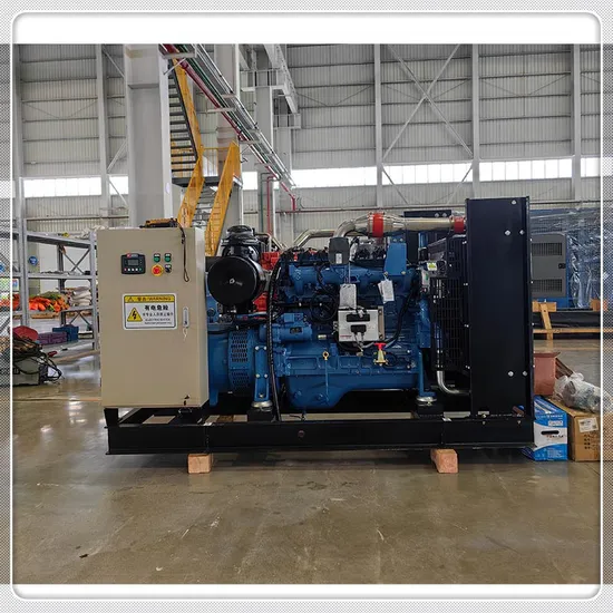 Modernization-300kVA-New-Silent-Canopy-Diesel-Electric-Start-Generating-Generator-Set