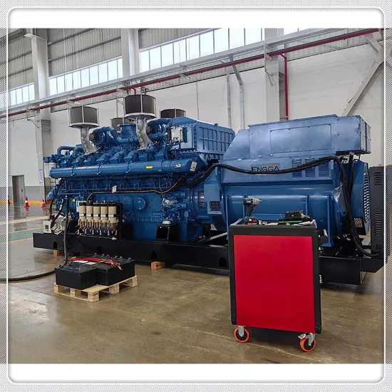 Modernization-300kVA-New-Silent-Canopy-Diesel-Electric-Start-Generating-Generator-Set