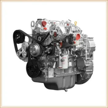 Modernization Marathon Engine Set - Silent Gasoline Type, High-Performance