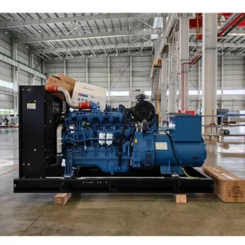 Silent Inverter Generator Set 5kW High Efficiency Modern Power