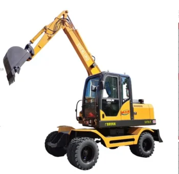 SLH780-9T 6Ton Wheel Excavator Multi-Functional & Powerful