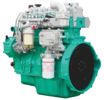 New YC4DK125-T300 4-Cyl Engine for Agricultural Equipment