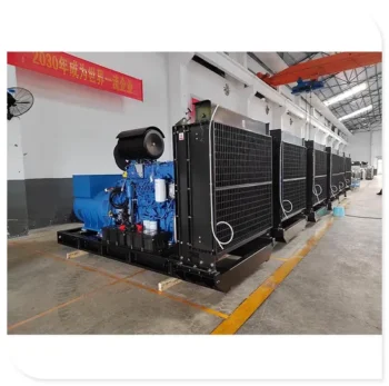 New 300kVA Silent Diesel Generator Set - Reliable Power
