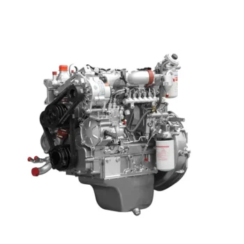 New Self-Start Engine Set Container Type - Powerful & Reliable