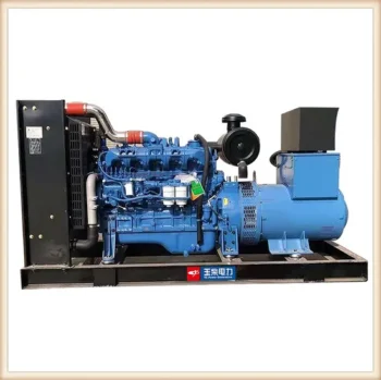 New Reliable Backup Generator Set for Commercial Energy Solutions