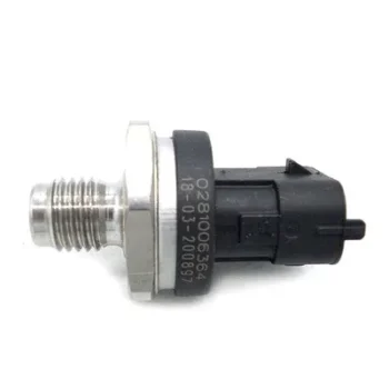 New Common Rail Pressure Sensor 0281006364 for Volvo Engine