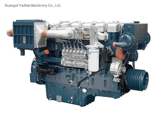 New Sale YC6T540C 6-Cyl Marine Diesel Engine
