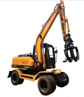 Slh790j-9 7Ton Wheel Excavator - Powerful & Efficient