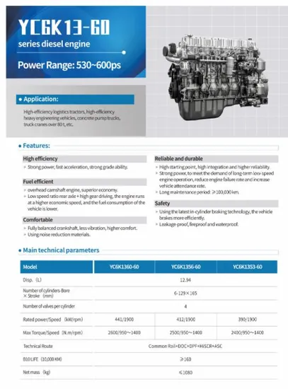 New-Sale-Yuchai-6K1360-60-Diesel-Engine-for-Trucks-530-600HP