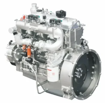 Yuchai YC4DN Series 4-Cyl Gas Engine for Buses – High Efficiency & Power