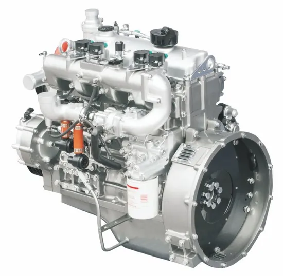 Yuchai YC4DN Series 4-Cyl Gas Engine for Buses – High Efficiency & Power