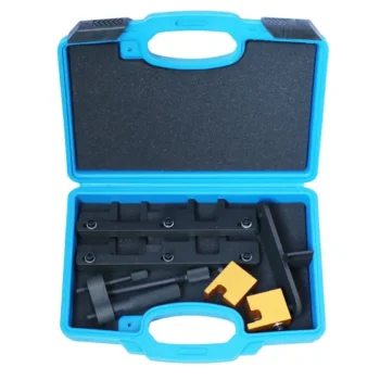 New Technology Automotive Repair Tool Camshaft Alignment Crankshaft Engine Crankshaft Engine Locking Timing Tool Kit for Land Rover V8 3.6 4.4