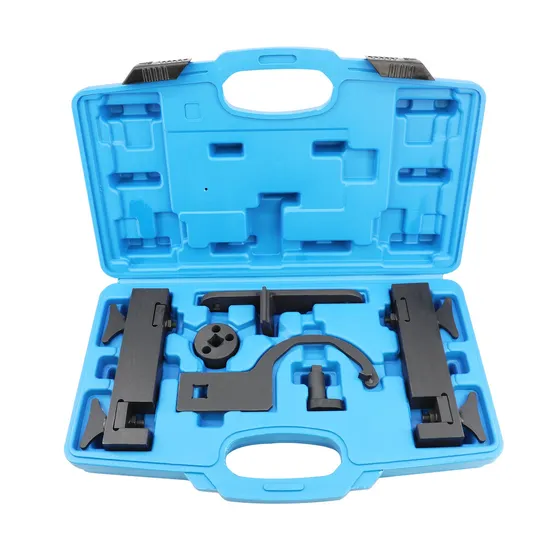 New Technology Automotive Repair Tool Camshaft Alignment Flywheel Locking Crankshaft Petrol Engine Timing Tool Kit for Jaguar Land Rover (V8) 5.0L