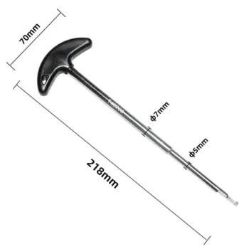 New Technology Automotive Repair Tool Gear Shift Lock Button Lever Ransmission Rod Removal Tool for Volkswagen Audi T40203