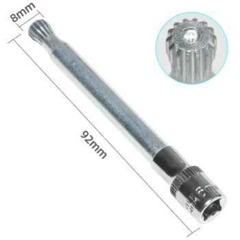 New Technology OEM/ODM Automotive Repair Special Hand Tools T40154 DSG Clutch Unlock Tool 1/4" for Ford