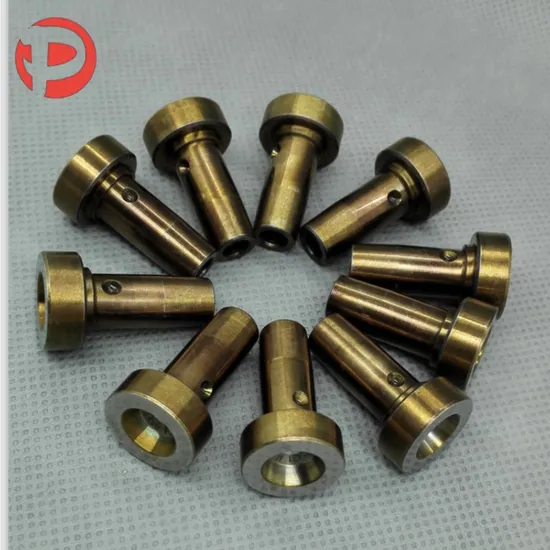 OEM Common Rail Control Valve Cap Standard Sizes High Precision