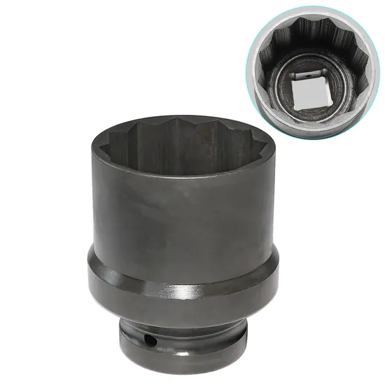 OEM/ODM Automotive Repair Special Hand Tools 58mm Rear Wheel Nut Socket Removal Tool for Ford Transit