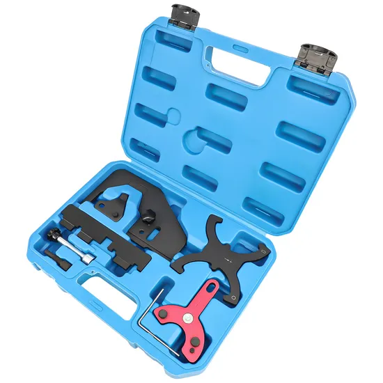 OEM/ODM Automotive Repair Tool Camshaft Alignment Flywheel Locking Crankshaft Engine Timing Tool Set for Volvo T4 T5