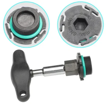 Oil Pan Drain Plug Remove Install Automotive Hand Tool for BMW N20 N26 Engine X1 X3 2/3/4/5 Series Rear-Wheel Drive