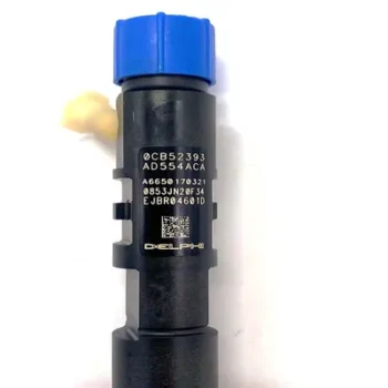 Pangolin A6650170321 Fuel Injector 5PCS for Delphi Stavic Kyron Rexton