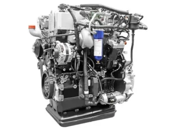 Yuchai YCK05N 4-Cyl Gas Engine for Buses – High Power & Efficiency