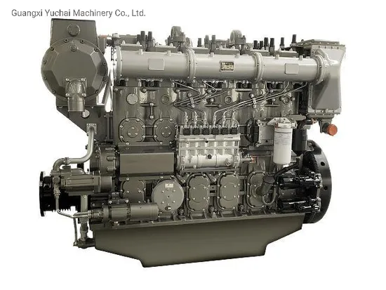 YC6C1220-D31 6-Cyl Diesel Engine G-Drive High Power