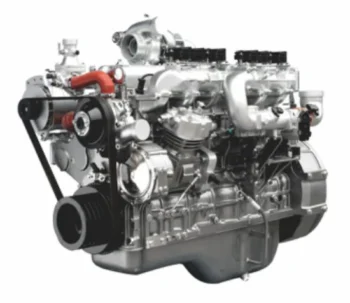 Yuchai YC6JN Engine 6-Cyl Gas Power for Buses