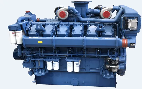 YC12VC Series G-Drive Diesel Engine – High-Power Water-Cooled, Durable Performance