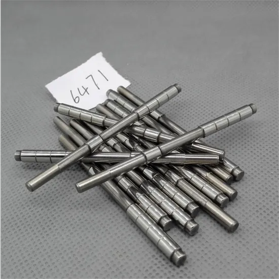 Precision Diesel Injector Control Valve Rod for Enhanced Performance