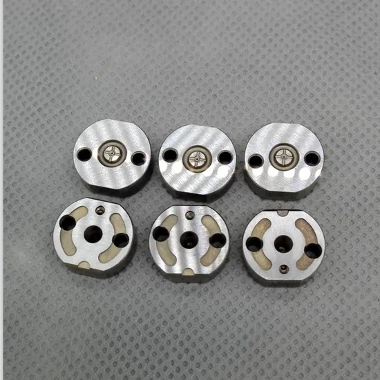 Precision-Plate-Valve-for-Injector-Common-Rail-Systems
