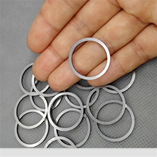 Premium Custom Rail Fuel Injector Shim Washers 5mm High Precision Fit