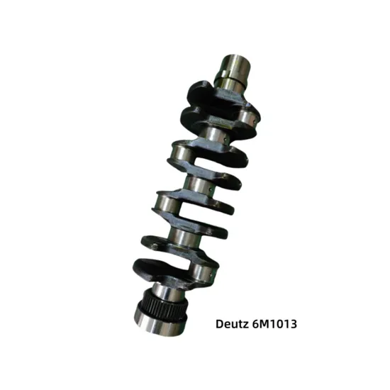 Premium Forged Steel Crankshaft 6M1013 High-Strength