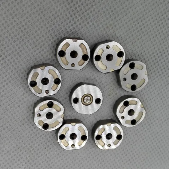 Premium Fuel Injector Valve Plate for Enhanced Performance