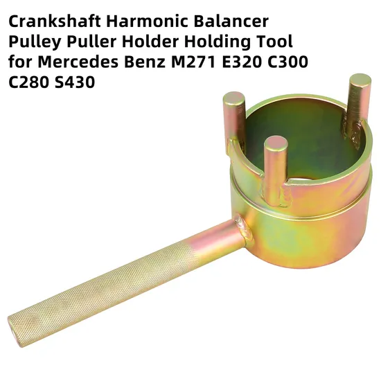Professional-Service-Automotive-Repair-Hand-Tool-Crankshaft-Harmonic-Balancer-Pulley-Holder-Wrench-Tools-for-Mercedes-Benz-M271