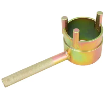 Professional Service Automotive Repair Hand Tool Crankshaft Harmonic Balancer Pulley Holder Wrench Tools for Mercedes Benz M271