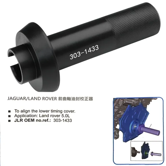 Professional-Service-Automotive-Repair-Special-Hand-Tools-303-1433-Front-Crankshaft-Oil-Seal-Calibrator-Tool-for-Jaguar-Land-Rover