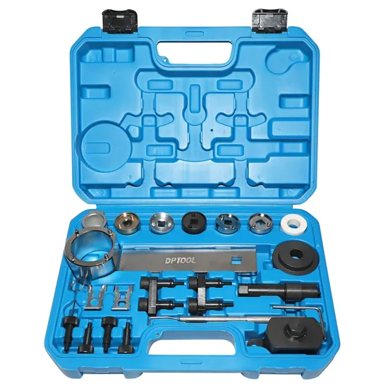 Professional Service Automotive Repair Tool Camshaft Adjustment Timing Tool 23PCS Set for Volkswagen Audi VAG 1.8 2.0 Tsi/Tfsi