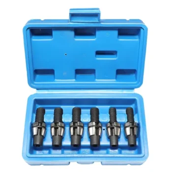 Professional Service Automotive Repair Tool I-Beam Positioning Adjustment 6 Pieces VAG Fixing Bolt Tool for VAG VW Audi
