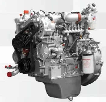 4 Cylinder YC4FA100-40 Diesel Engine 90-130PS