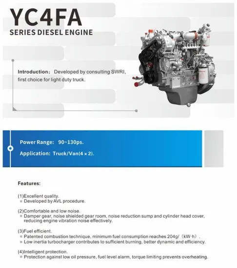 Quality-4-Cylinder-Diesel-Engine-Yuchai-Yc4fa-Series-Engine-for-Trucks