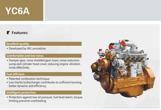 Quality-Diesel-Engine-Yuchai-Yc6a-Series-for-Construction-Machinery