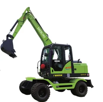 SLH775-9Y 6Ton Wheel Excavator - Powerful & Reliable