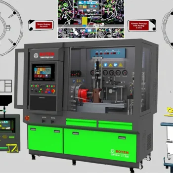 Reliable Boten Cr1016 Original Multifunctional Common Rail Test Bench Eui Eup CRI